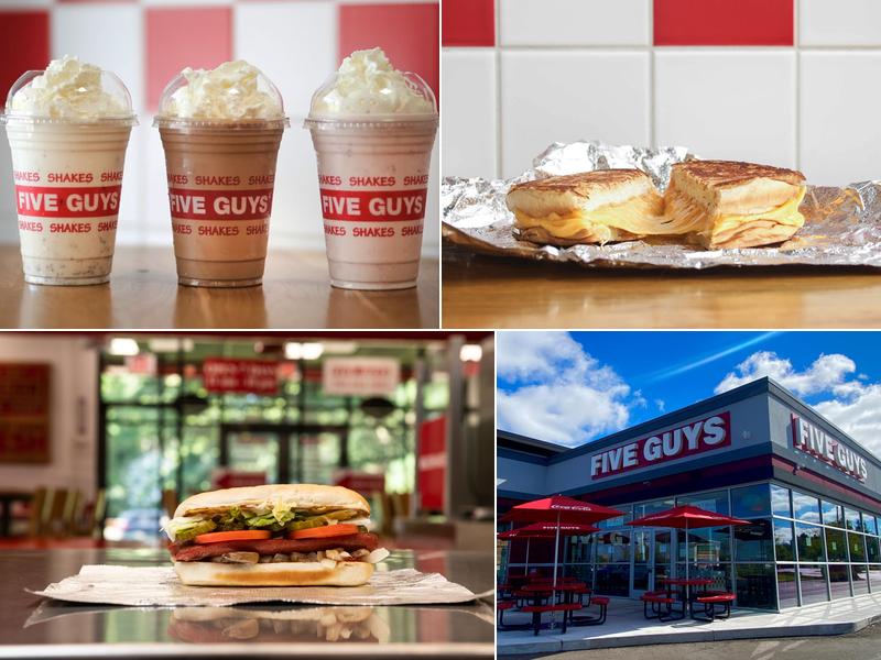 Five Guys 10055 N 2nd St, Machesney Park