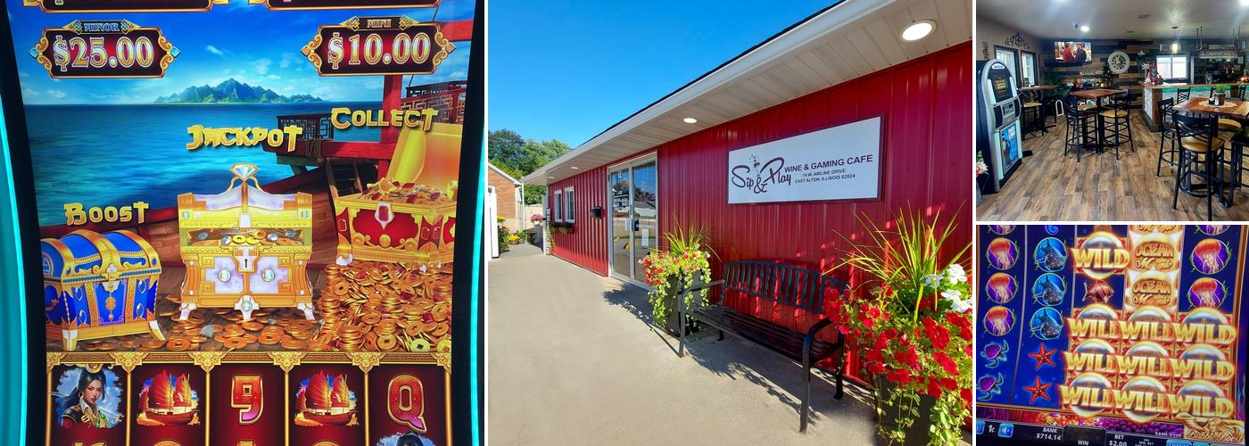 Sip & Play Wine and Gaming Cafe