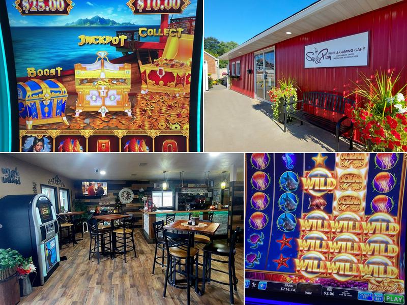 Sip & Play Wine and Gaming Cafe