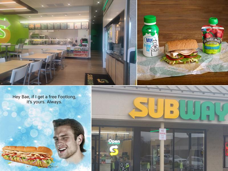 Subway 7812 E Ridge Rd, Hobart