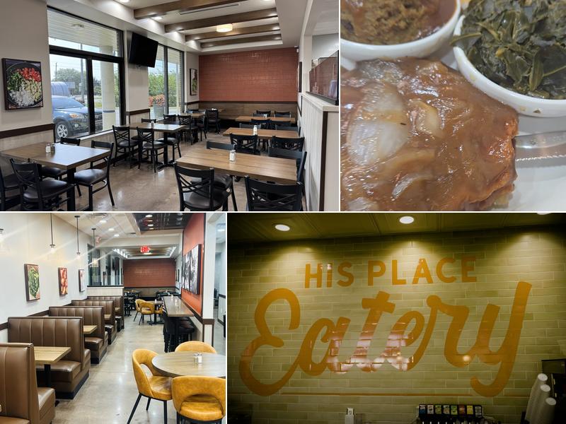 His Place Eatery - Chicken & Waffles, BBQ & Soul Food