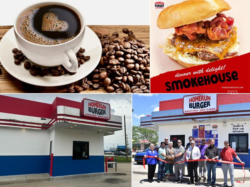 Home Run Burger 1599 N Morton St, Franklin