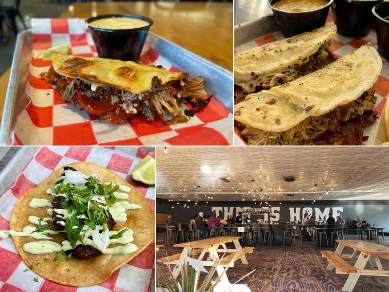 Gordito's Rust Belt inside Four Finger Distillery, 126 W Washington St, Lebanon