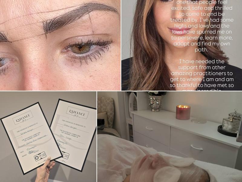 Permanent Makeup and Lash Extensions IC