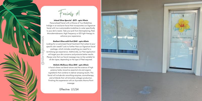 Island Glow Oasis, LLC