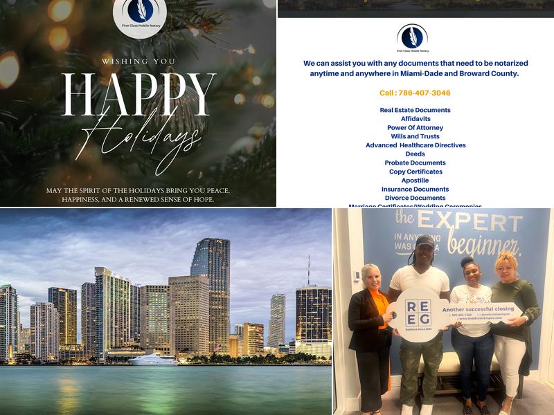 First Class Mobile Notary LLC