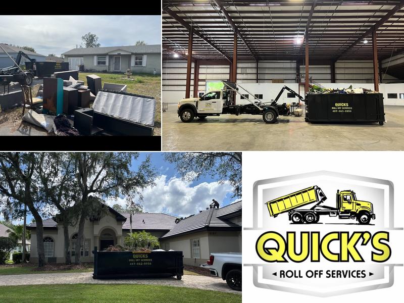 Quick's Roll Off Services