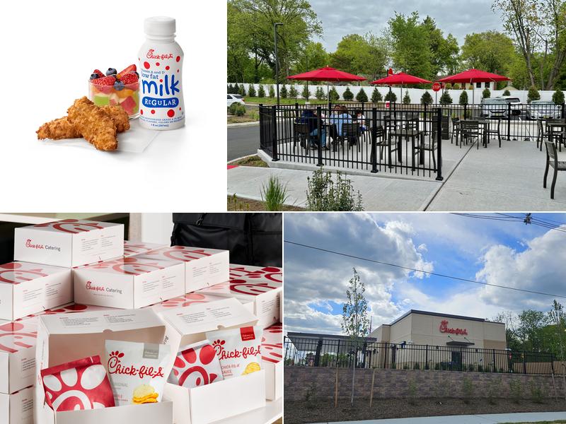 Chick-fil-A 1180 US-46, Parsippany-Troy Hills