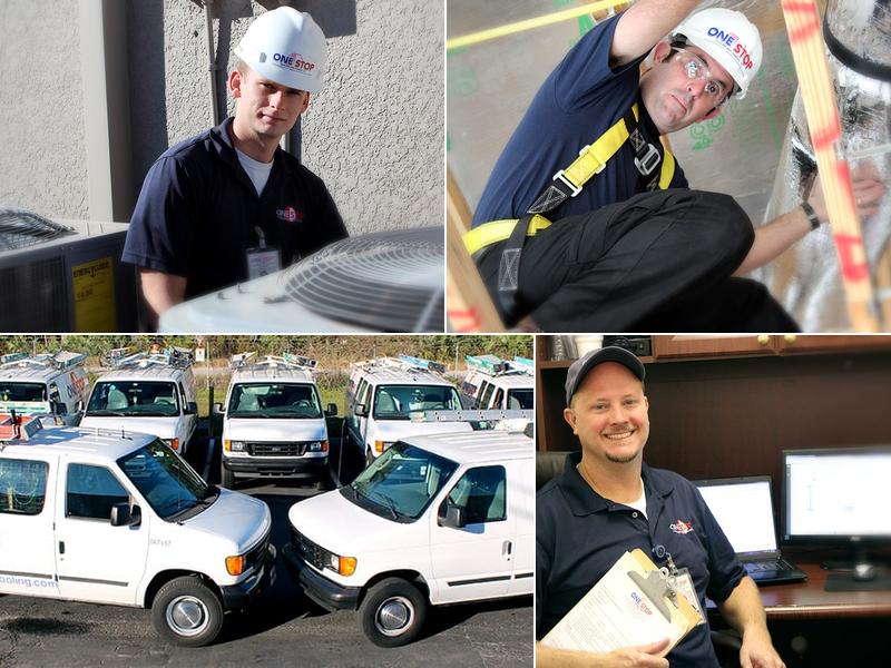 One Stop Cooling & Heating