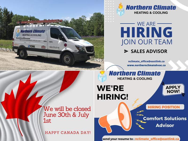 Northern Climate Mechanical Inc.