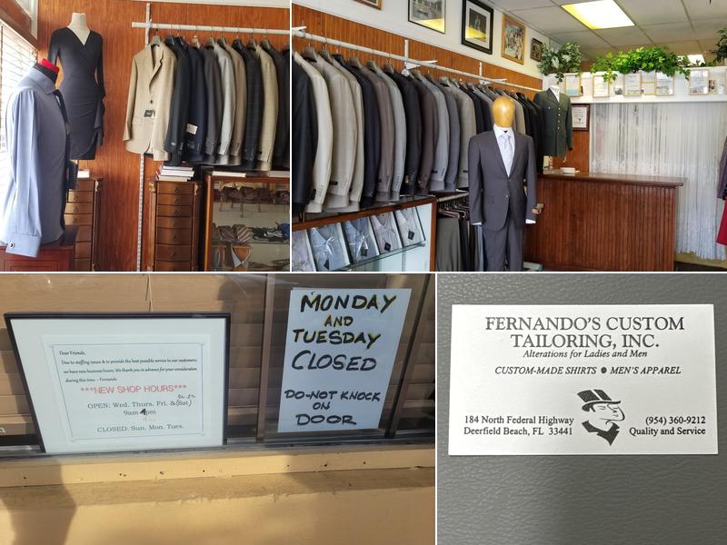 Fernando's Custom Tailoring