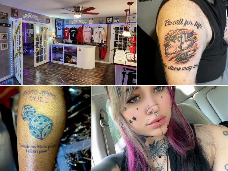 Forensic Ink Tattoo & Piercing Lounge