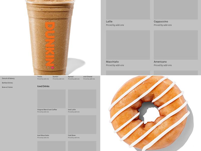 Dunkin' Menu