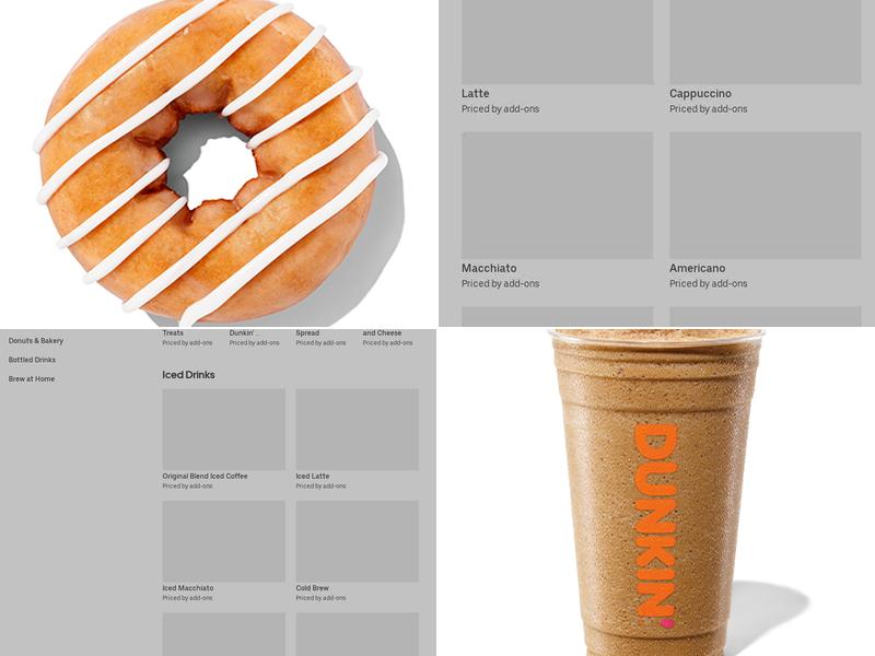 Dunkin' Menu