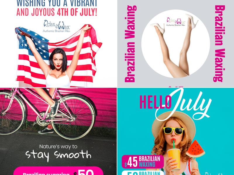 Relax and Wax Brazilian Authentic Wax and Sugaring