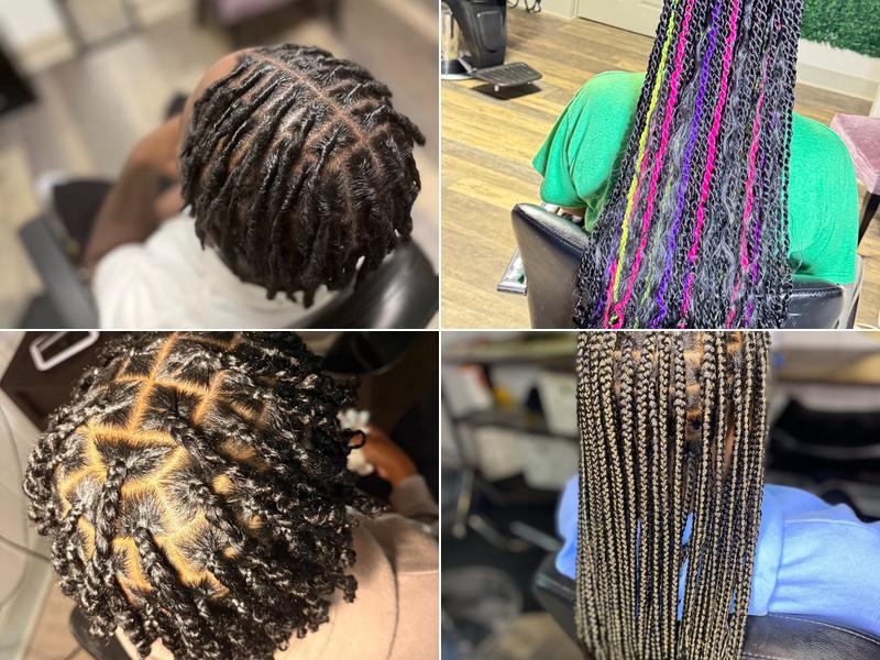 Raising Queens Braids