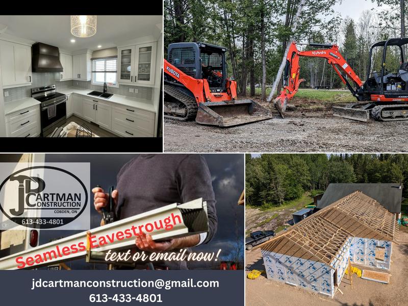 JD Cartman Construction & Eavestrough