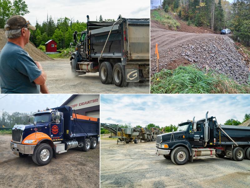 Tripp Excavating and Aggregates