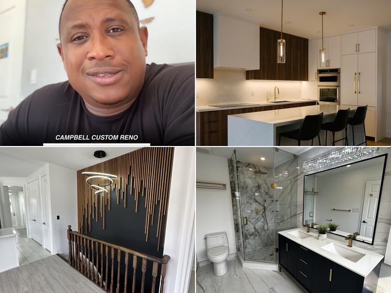 Campbell Painting & Custom Renovations