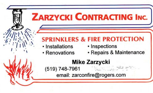 Zarzycki Contracting Inc