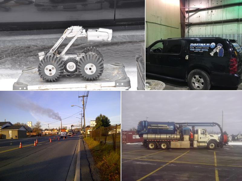 Double T Pipe Inspection