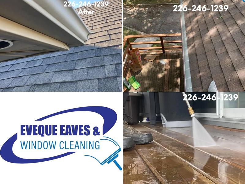 Eveque Eaves & Window Cleaning
