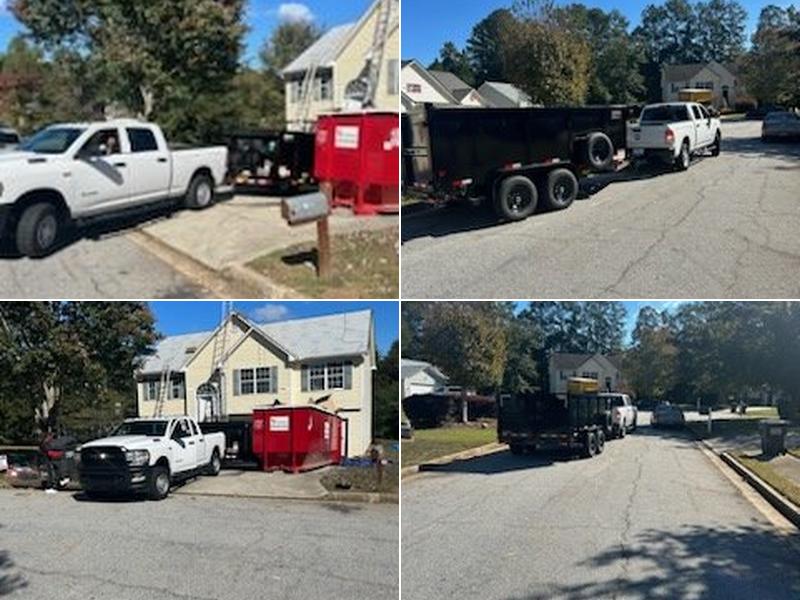 Spick and Span Dumpster rentals ATL