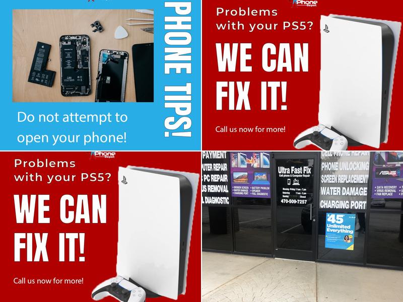 Ultra Fastfix Cell phones & Computer Repair