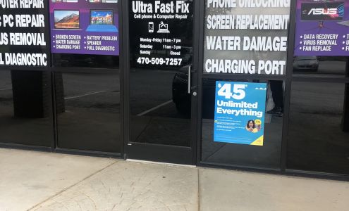 Ultra Fastfix Cell phones & Computer Repair