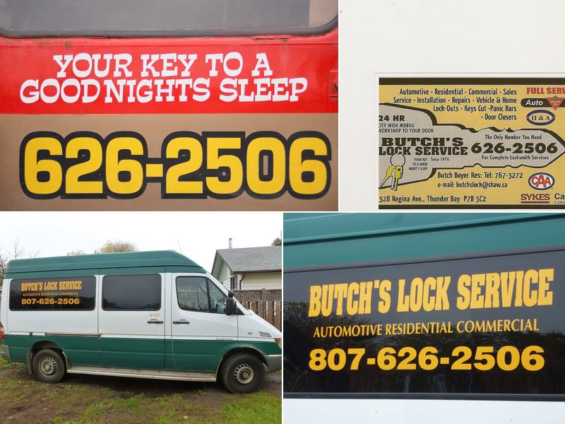 Butch's Lock Service