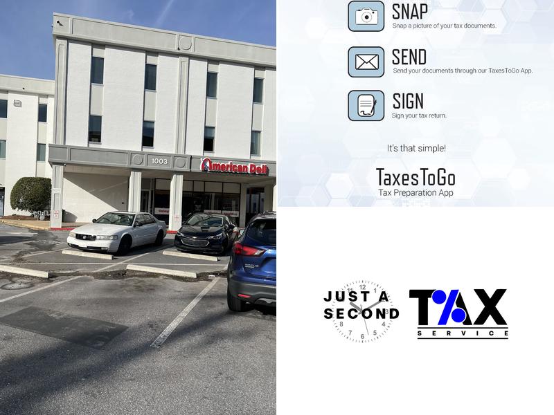 Just A Second Tax Service LLC