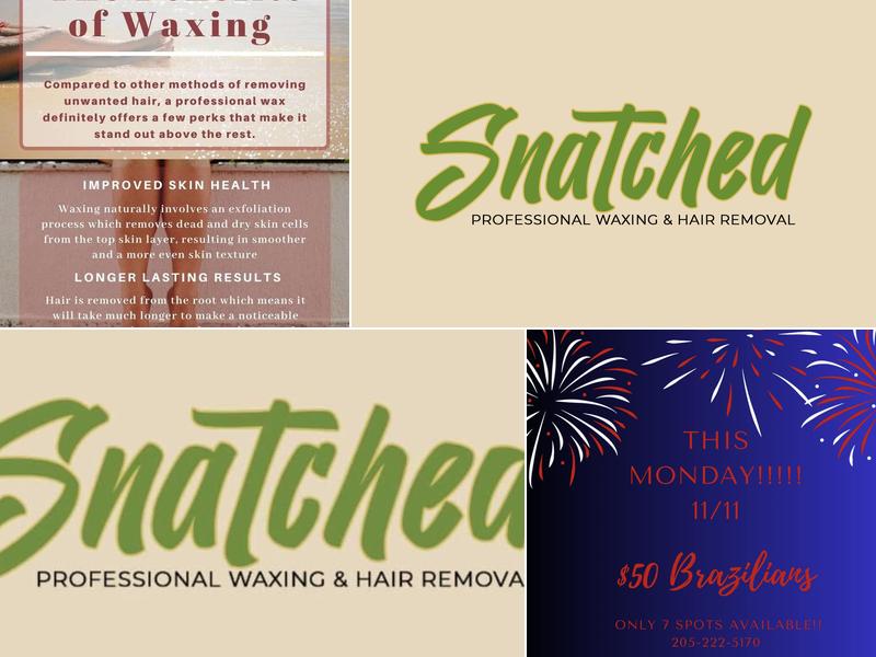 SNATCHED PROFESSIONAL WAXING AND HAIR REMOVAL LLC.
