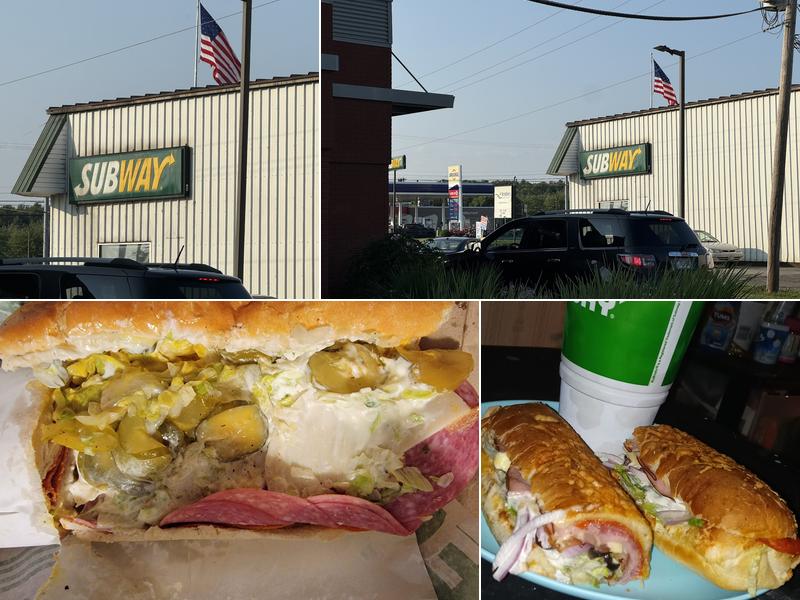 Subway 19 Moosehead Trail, ME-100, Newport