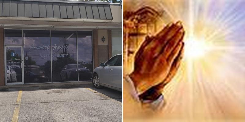 Anointed Hands