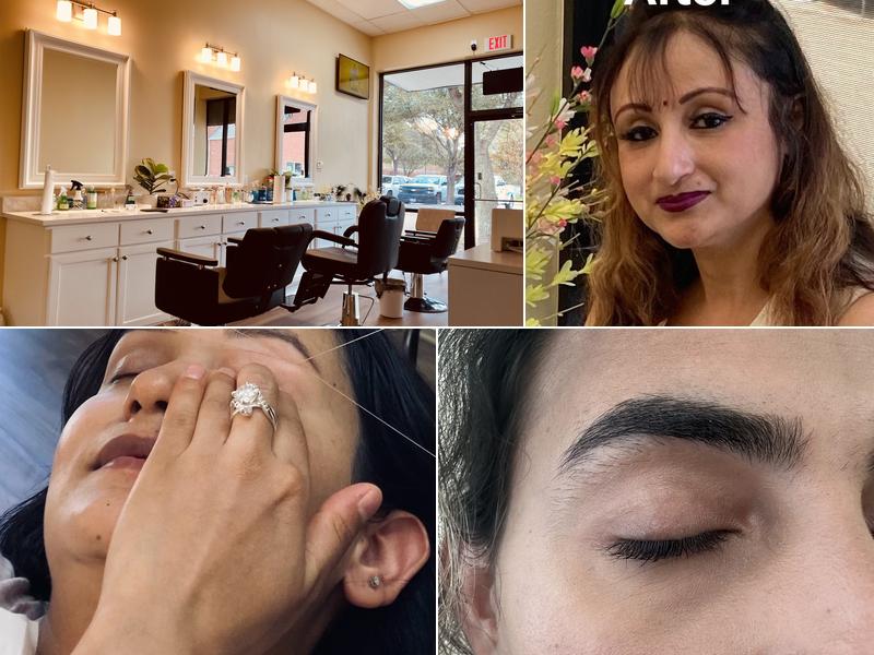 United Eyebrow Threading