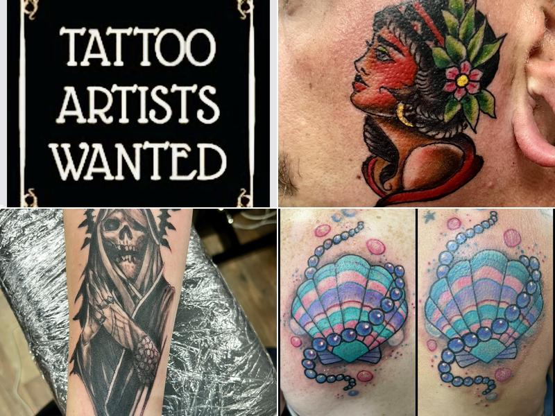 Tattoos by Victoria at Next Level