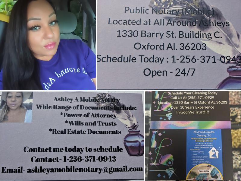 Ashley. A Mobile Notary