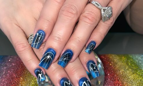 NICKiCURE Nails inside Obsidian Hair Salon, 2020 Silver Creek Rd Suite 107C, Bullhead City Arizona 86442
