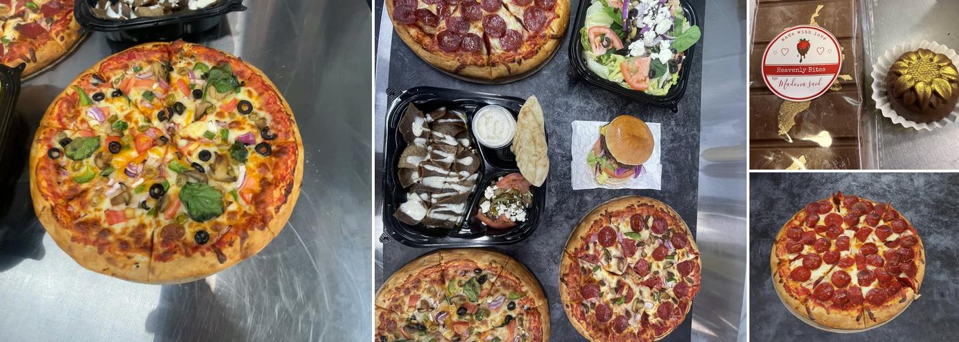 Mr. Pizza & Gyro Menu