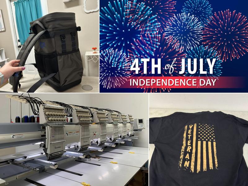 Custom Monogramming & Apparel