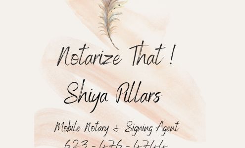 Notarize That LLC 12821 W Windrose Dr, El Mirage Arizona 85335