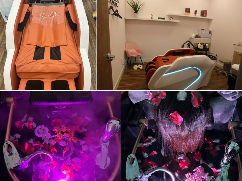 Silk Pro Head & Scalp Spa