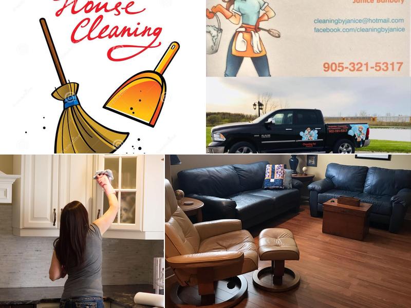 Cleaning by Janice