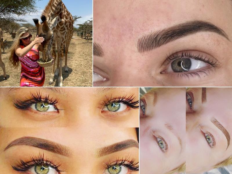 Alluring Brows by Crystal