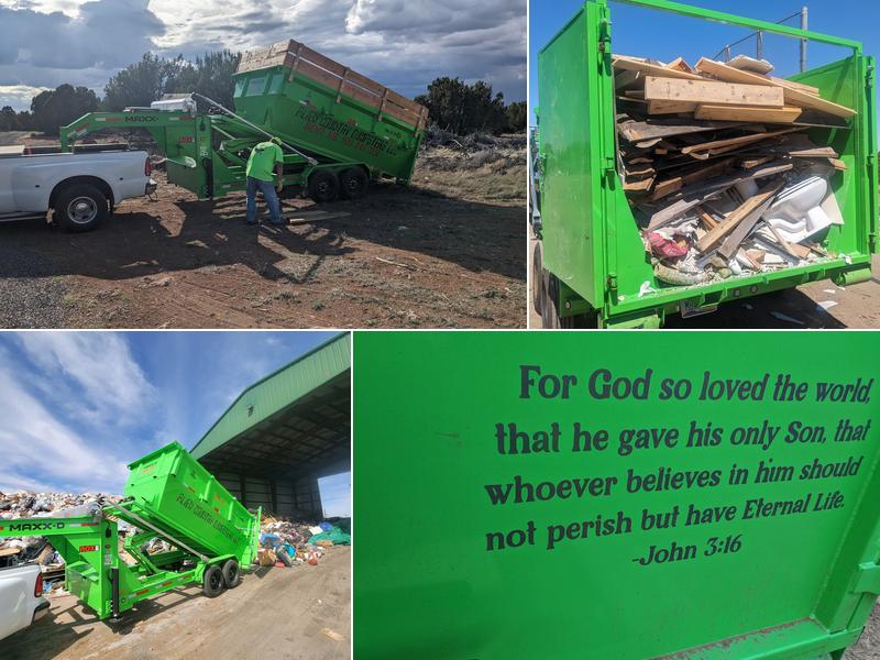 Alien country dumpsters LLC