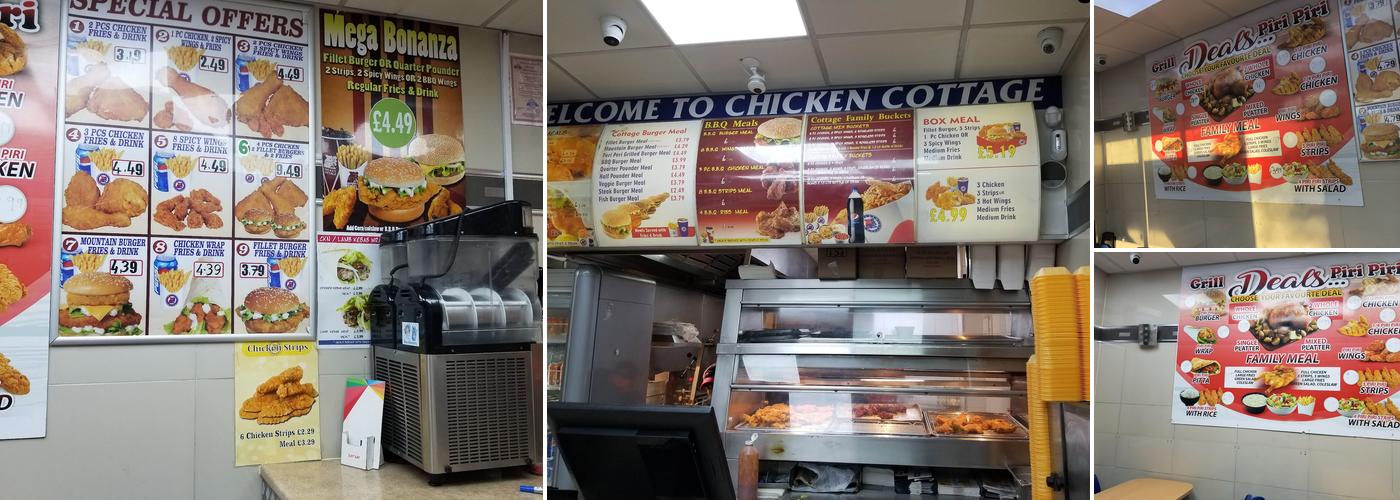 Chicken Cottage Menu