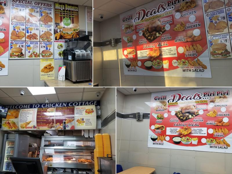 Chicken Cottage Menu