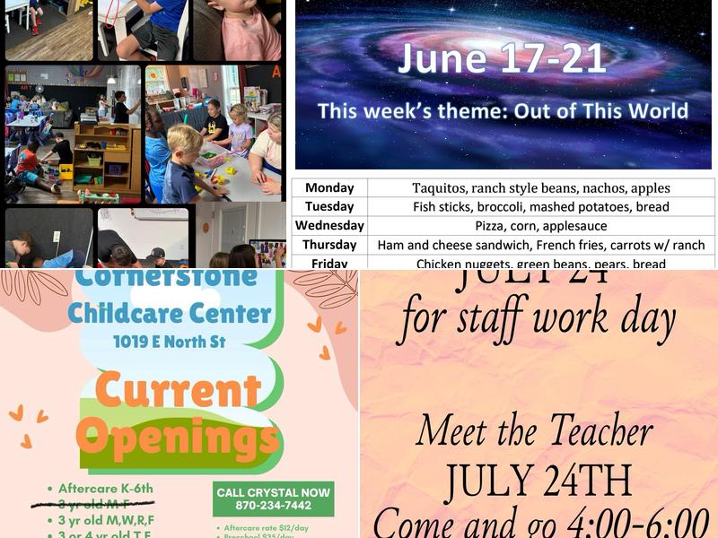 Cornerstone Childcare Center