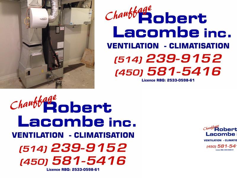 Chauffage Robert Lacombe Inc