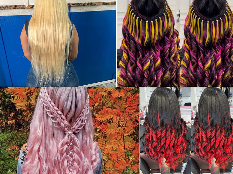 Nicoya Beauty Salon hair extensions